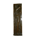 Reliefo Estátua de Bronze Temporada Deusa Relievo Deco Bronze Escultura Tpy-838 ~ 842